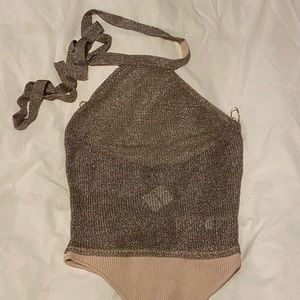 Free People Bodysuit
